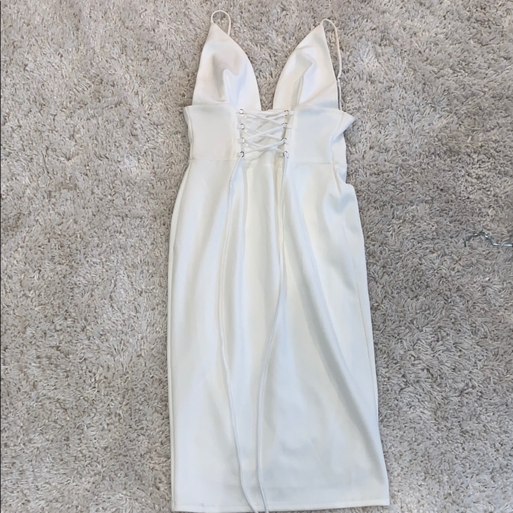 White dress